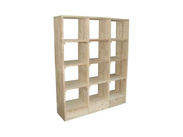 Regal/Schrank aus neuem Bauholz